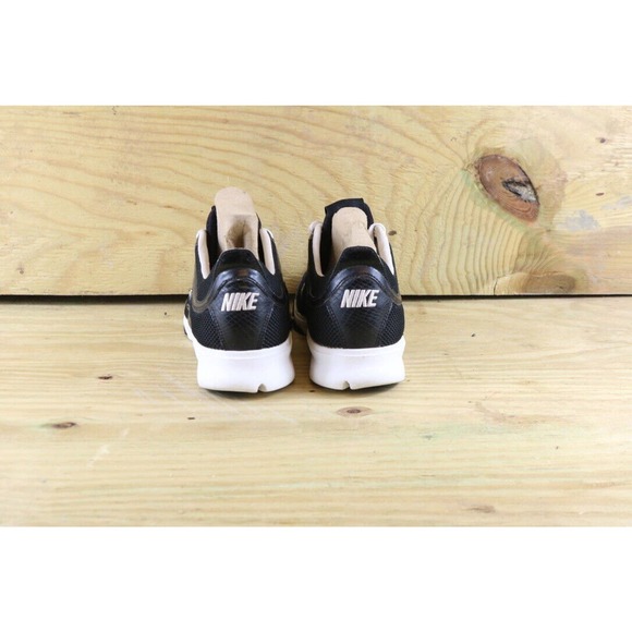 Nike Zoom Trainer Sneakers Womens 10 Black White Athletic Retro 2008 Running - Picture 3 of 7